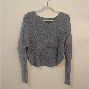 Forever 21 cropped sweater
